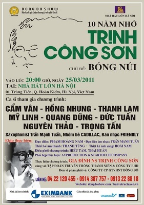 “Bóng núi” -đêm nhạc nhớ Trịnh Công Sơn - 1