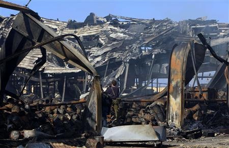 Không lực Libya "bị đánh bại", NATO chặn đường biển - 1 Không lực Libya "bị đánh bại", NATO chặn đường biển - 1