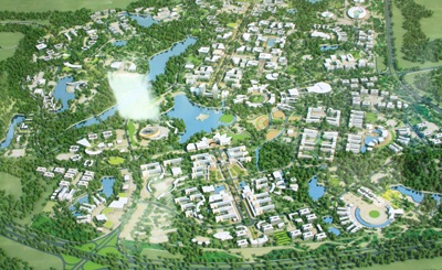 Xây dựng ĐH lớn nhất khu vực miền Bắc tại Hòa Lạc - 1