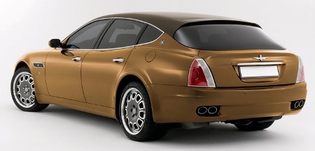 Chiêm ngưỡng chiếc Maserati “hàng hiếm” - 5