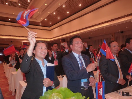 Gặp gỡ hữu nghị Thanh niên Việt Nam - Lào - Campuchia 2011 - 2