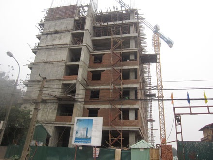 Sẽ phá dỡ chung cư tại 83 Ngọc Hồi nếu không có giấy phép - 1 Sẽ phá dỡ chung cư tại 83 Ngọc Hồi nếu không có giấy phép - 1