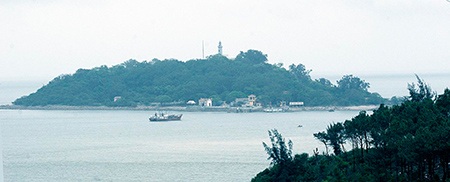 Đảo Dấu - đảo tâm linh!  - 1