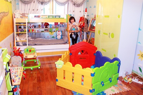Hoàng Dung quay clip tại “biệt thự trên không” - 9 Hoàng Dung quay clip tại “biệt thự trên không” - 9