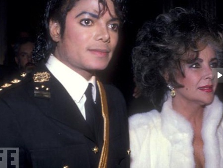 Những hình ảnh đáng nhớ của Elizabeth Taylor và Michael Jackson - 1 Những hình ảnh đáng nhớ của Elizabeth Taylor và Michael Jackson - 1