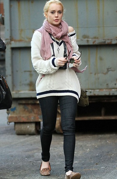 Linday Lohan từ chối lời đề nghị nhận tội của tòa - 1