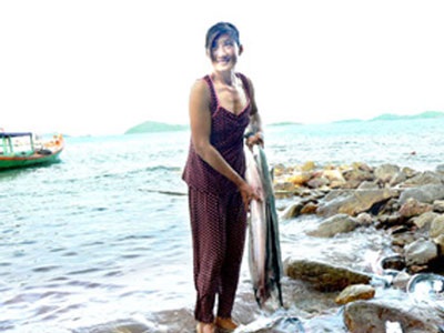 Nữ “sói biển” kỳ lạ - 1