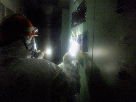 Những hình ảnh đầu tiên về đội cảm tử “Fukushima 50” - 2