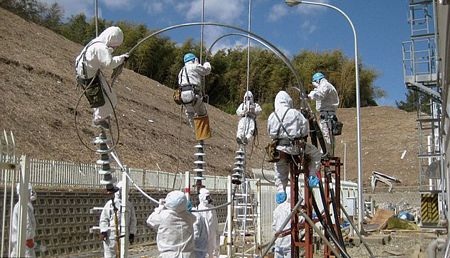 Những hình ảnh đầu tiên về đội cảm tử “Fukushima 50” - 7