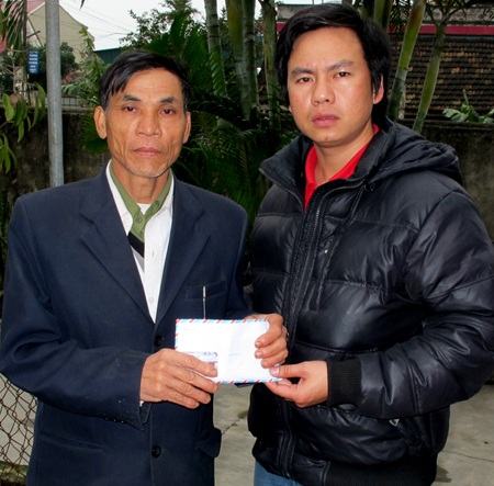 Gần 20 triệu đến với cháu Lê Thị Huệ - 1