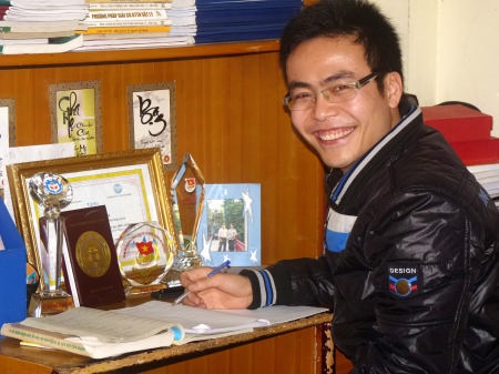 Chàng “đội trưởng” tuổi 23 và 12 năm công tác Đoàn - 1 Chàng “đội trưởng” tuổi 23 và 12 năm công tác Đoàn - 1