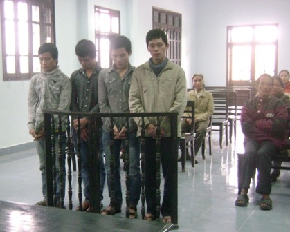 4 kẻ trộm gà chuyên nghiệp hầu tòa - 1