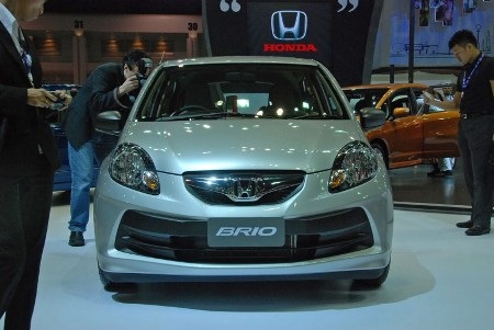 Cận cảnh xe Honda Brio tại Thái Lan - 2 Cận cảnh xe Honda Brio tại Thái Lan - 2