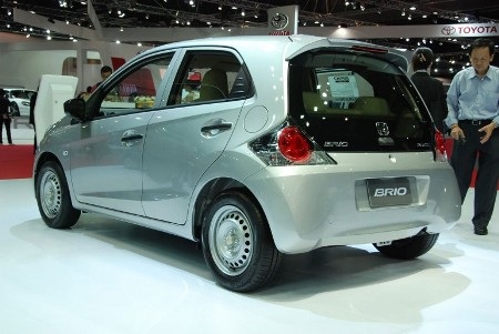 Cận cảnh xe Honda Brio tại Thái Lan - 13 Cận cảnh xe Honda Brio tại Thái Lan - 13