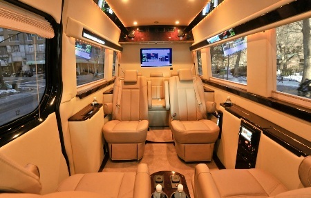 Một Mercedes Sprinter khác lạ - 6 Một Mercedes Sprinter khác lạ - 6
