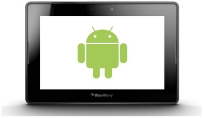 Máy tính bảng PlayBook sẽ hỗ trợ ứng dụng của Android - 1
