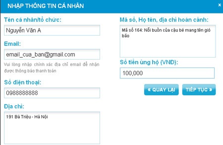 Dân trí ra mắt phương thức ủng hộ mới bằng thẻ cào điện thoại - 3 Dân trí ra mắt phương thức ủng hộ mới bằng thẻ cào điện thoại - 3