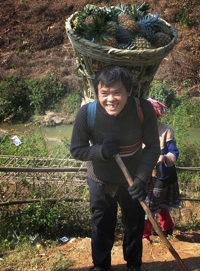 Rộn ràng mùa thu hái dứa thơm - 1