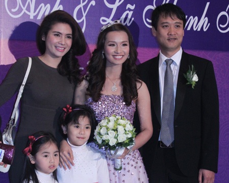 Lã Thanh Huyền rạng ngời trong ngày cưới - 5