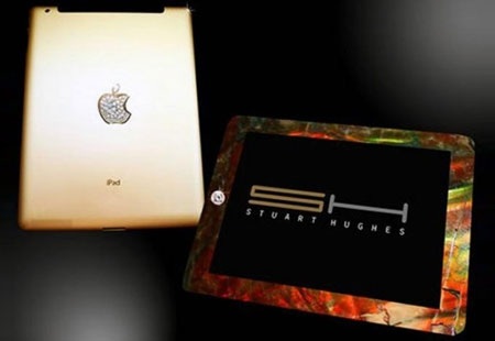 Tuyệt tác iPad 2 làm từ… xương khủng long - 1 Tuyệt tác iPad 2 làm từ… xương khủng long - 1