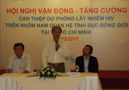 Báo động nhiễm HIV ở nam quan hệ tình dục đồng giới - 1