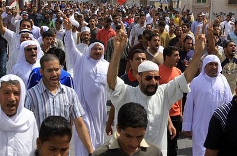 Tổng thống Yemen “sẵn sàng từ chức”, bất ổn lan rộng Syria, Bahrain - 3 Tổng thống Yemen “sẵn sàng từ chức”, bất ổn lan rộng Syria, Bahrain - 3