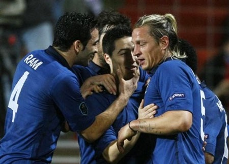 Tiền đạo “tịt ngòi”, Pháp vẫn ca khúc khải hoàn - 3 Tiền đạo “tịt ngòi”, Pháp vẫn ca khúc khải hoàn - 3