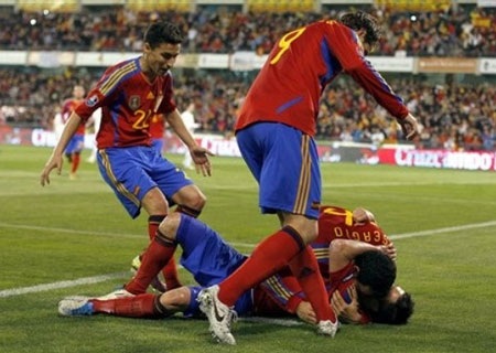 David Villa mang đến nỗi lo cho người Tây Ban Nha? - 2