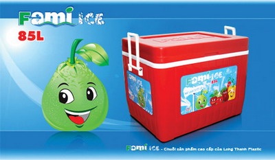 Long Thành Plastic giới thiệu chuỗi sản phẩm Fami Ice 85L - 1
