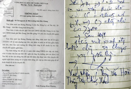 Hai trại lợn gây ô nhiễm “qua mặt” cơ quan chức năng - 1