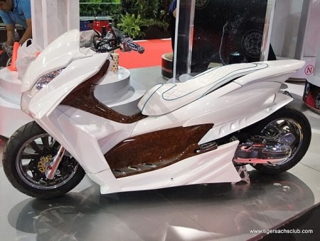 Ngắm “xế nổ” tại Bangkok Motor Show 2011 - 15