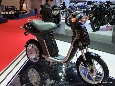 Ngắm “xế nổ” tại Bangkok Motor Show 2011 - 7