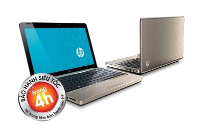 Nhận ngay điện thoại khi mua laptop HP G series dòng TU - 3