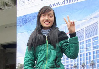 Chủ nhân giải nhì quốc gia Địa lý mơ ước trở thành luật sư - 1 Chủ nhân giải nhì quốc gia Địa lý mơ ước trở thành luật sư - 1