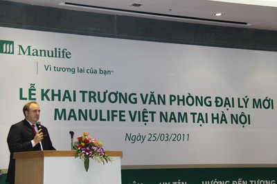Công ty Manulife Việt Nam khai trương văn phòng đại lý tại Hà Nội  - 2