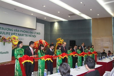Công ty Manulife Việt Nam khai trương văn phòng đại lý tại Hà Nội  - 1