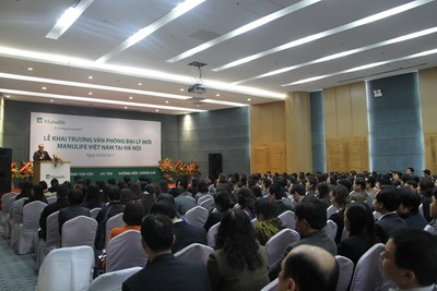 Công ty Manulife Việt Nam khai trương văn phòng đại lý tại Hà Nội  - 3