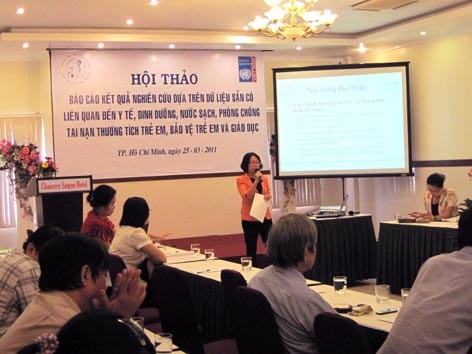 Gần 50% bà mẹ thiếu kiến thức về vitamin A - 1