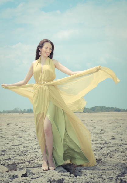 Hoa hậu Trúc Diễm tươi tắn giữa vùng đất khô cằn - 6 Hoa hậu Trúc Diễm tươi tắn giữa vùng đất khô cằn - 6