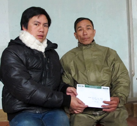 Quà bạn đến với các hoàn cảnh cơ cực ở huyện Yên Thành - 4