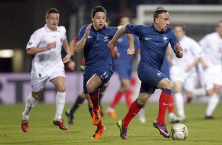 Tiền đạo “tịt ngòi”, Pháp vẫn ca khúc khải hoàn - 2 Tiền đạo “tịt ngòi”, Pháp vẫn ca khúc khải hoàn - 2