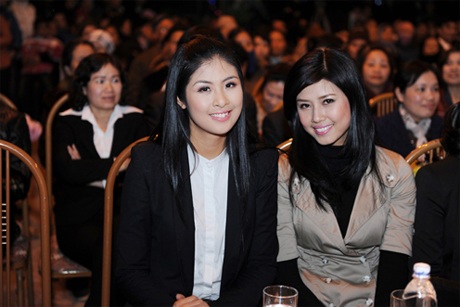 Diễn viên Hải Anh “nói hớ” trong buổi từ thiện - 4 Diễn viên Hải Anh “nói hớ” trong buổi từ thiện - 4