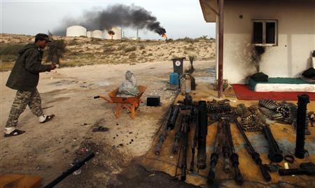 Chiến đấu cơ Pháp “phá hủy 5 máy bay Libya” - 1