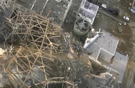 Bên trong nhà máy điện hạt nhân Fukushima I - 15 Bên trong nhà máy điện hạt nhân Fukushima I - 15