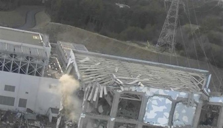 Bên trong nhà máy điện hạt nhân Fukushima I - 19 Bên trong nhà máy điện hạt nhân Fukushima I - 19