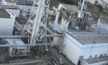 Bên trong nhà máy điện hạt nhân Fukushima I - 17 Bên trong nhà máy điện hạt nhân Fukushima I - 17