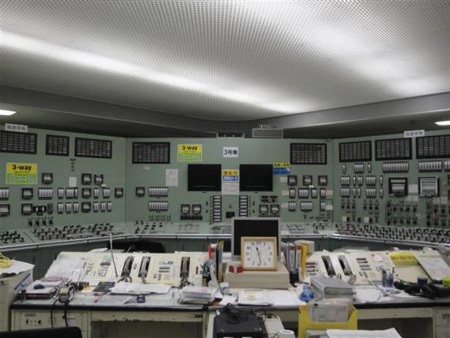 Bên trong nhà máy điện hạt nhân Fukushima I - 13 Bên trong nhà máy điện hạt nhân Fukushima I - 13