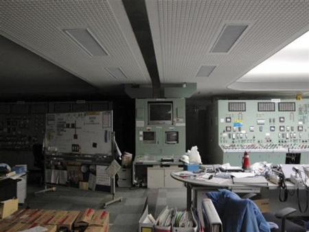 Bên trong nhà máy điện hạt nhân Fukushima I - 9 Bên trong nhà máy điện hạt nhân Fukushima I - 9