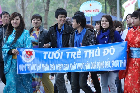 Tuổi trẻ Biên phòng “thổi lửa” festival Thanh niên đô thị - 8 Tuổi trẻ Biên phòng “thổi lửa” festival Thanh niên đô thị - 8
