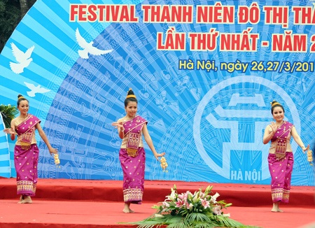 Tuổi trẻ Biên phòng “thổi lửa” festival Thanh niên đô thị - 10 Tuổi trẻ Biên phòng “thổi lửa” festival Thanh niên đô thị - 10